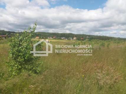 Atrakcyjna działka bud. o pow. 1082 m2, Koleczkowo