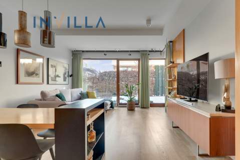 Luksusowy apartament z ogrodem blisko plaży