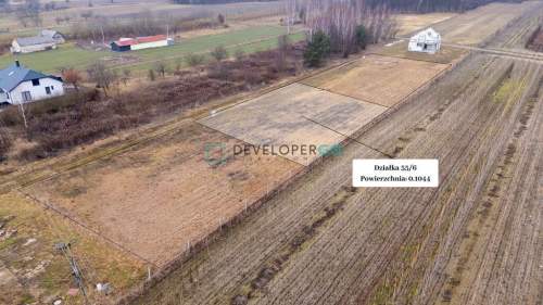 3 działki we wsi Kajetanów Kolonia