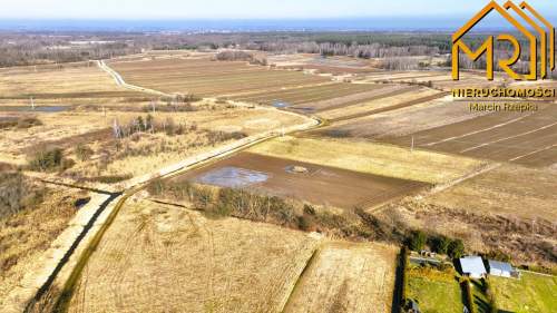 Działka budowlana 1522 m2 w spokojnej okolicy Brz