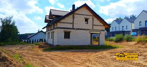 Rozpoczęta budowa bliźniaka - możliwość dalszego budowania