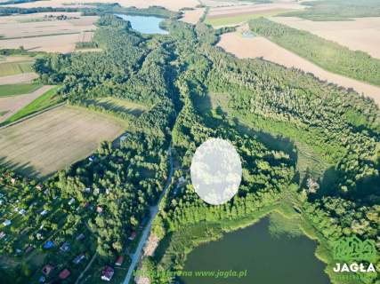 Atrakcyjne działki nad stawem w Debrznie MPZP
