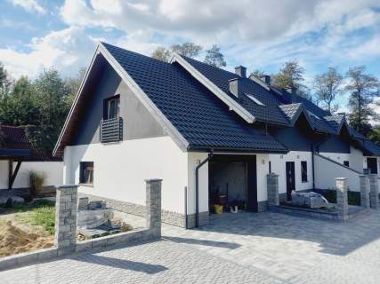 Komfortowe dom Bliźniak 147 m2 z garażem