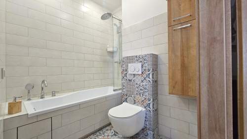 Apartament z antresolą taras balkon Przecław