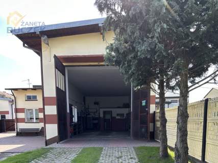 Wynajmę budynek usługowy w Janowie, gm. Brochów