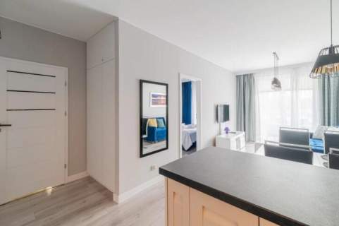 Apartament 2 pok. z miejscem postojowym, na II piętrze.
