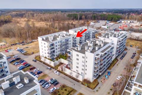 Przestronne, narożne 2 pokoje 52,23 m Marki