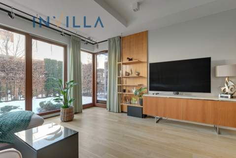 Luksusowy apartament z ogrodem blisko plaży