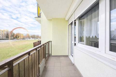 REZERWACJA, SZWEDEROWO, 2 POKOJE, PARTER, BALKON
