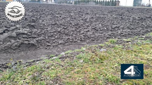 Działka budowlana z mpzp 8,92 a Pobiednik
