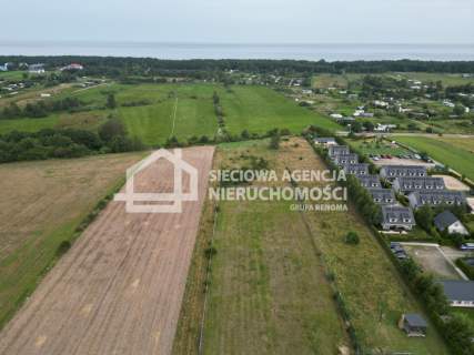 Duża działka o pow. 6110 m2 nad morzem, Ostrowo