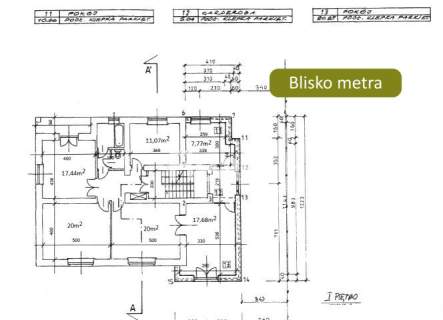 Blisko st. metra Wilanowska