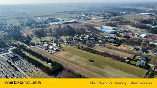 Działka inwestycyjna na sprzedaż, 1381 m2, Rzgów