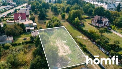 Działka 1175m2 z fundamentami na dom 325 m2