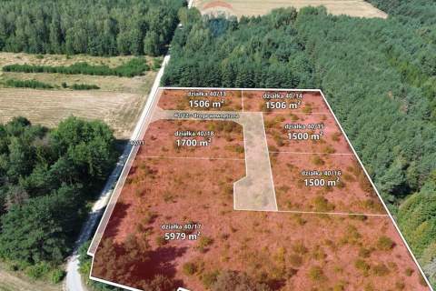Działka budowlana 1,5km od Suntago Wręcza