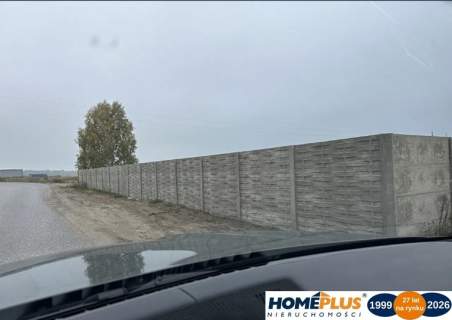 Działka przemysłowa przy S8 30 km od Warszawy