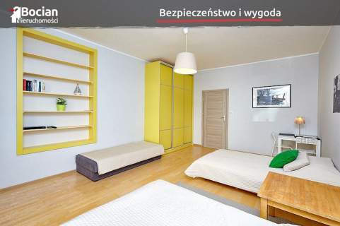 Duże mieszkanie z możliwością podzielenia 