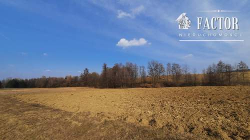 Działka budowlana 20 a na Polesiu Dominikowice 1182S