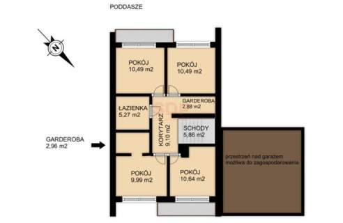 Dom przy lesie Ludgierzowice 145,30 m2 6 pokoi nowoczesna bryła