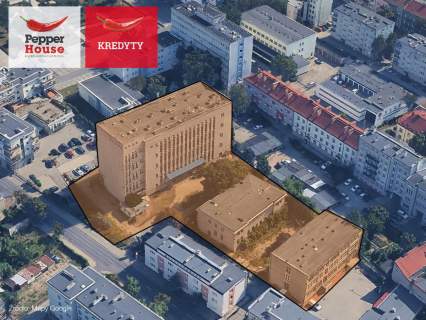 Inwestycja w centrum - 7 500 m2 powierzchni