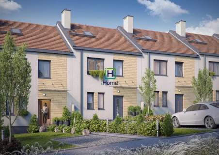 Mieszkaie w zabudowie szeregowej, 120m2