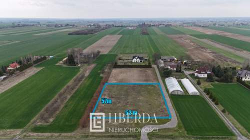 Działka pod zabudowę jednorodzinną 3000 m2