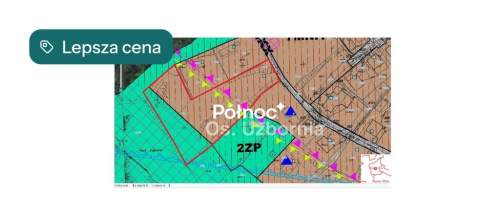 Bochnia działka pod inwestycję przy Ul. Uzbornia