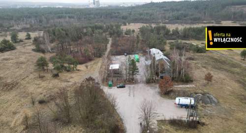 Działka inwestycyjna 1,3 ha MN1 pod bliźniaki