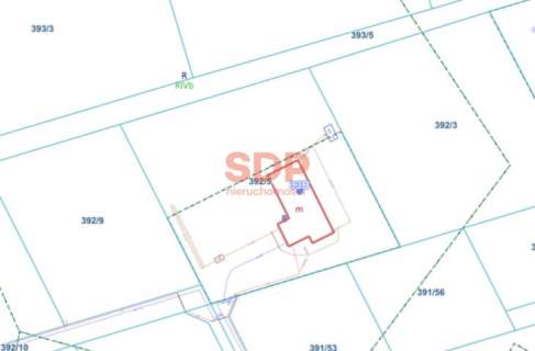 Działka 3116 m2 zabudowana domem 210 m2 PREMIUM