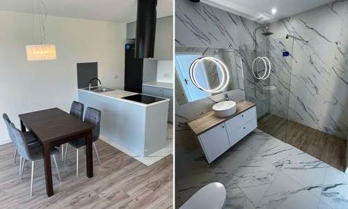 Nowoczesny apartament 83,79 m z tarasem Rekuper