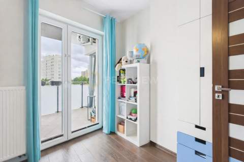 REZERWACJA 3 Pokoje Klimatyzacja balkon