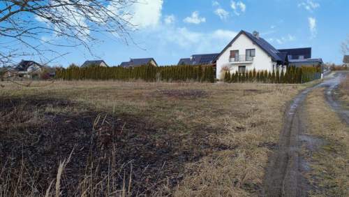 Bogdaszowice, gm. Kąty Wrocławskie, 1703 m2, budowlana