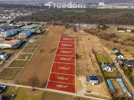 Działki budowlane -od 1000 m2