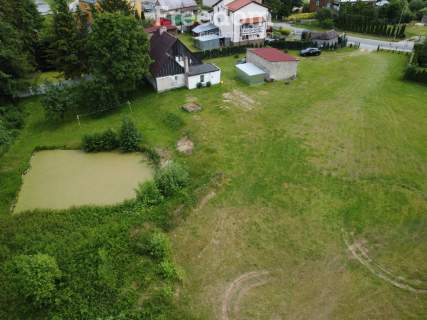 Kobylnica, Widzino, duża, działka z domem 90m2