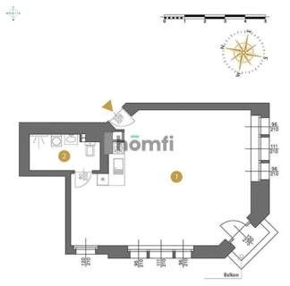 Apartament z antresolą i niepowtarzalnym widokiem