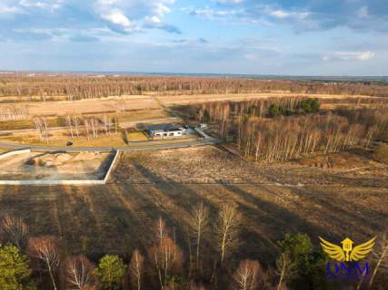 2 działki pod zabudowę jednorodzinną z WZ - 1300 m2 i 1700 m2...