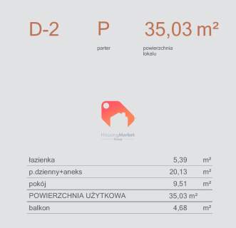 NOWE M3 35,03m2 BEZ PCC i PROWIZJI CZYŻKÓWKO