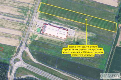Strategiczny Teren Inwestycyjny   0,9 ha przy Węźl