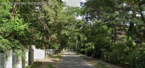 Milanówek, rejon ul. Podgórnej, MPZP, wolnostojąca