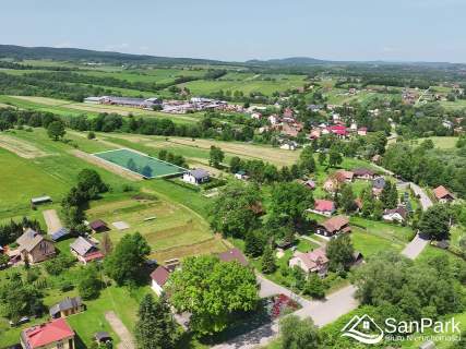 Działka budowlana - Zahutyń
