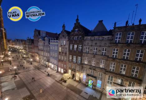 Trzy pokojowe mieszkanie w samym sercu Gdańska