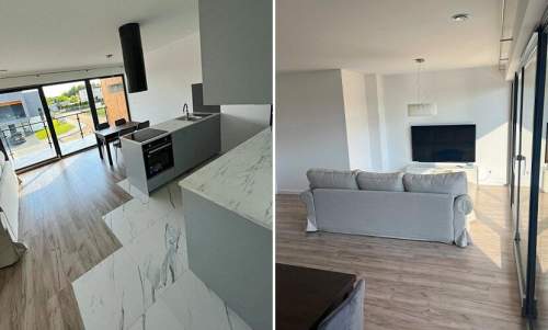 Nowoczesny apartament 83,79 m z tarasem Rekuper