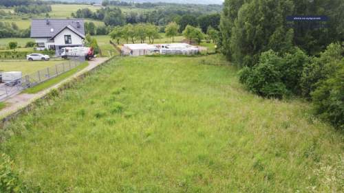 Działka budowlano-leśna w Zawadzie/piękna okolica