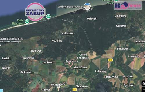 Działki budowlane w okolicy elektrowni atomowej