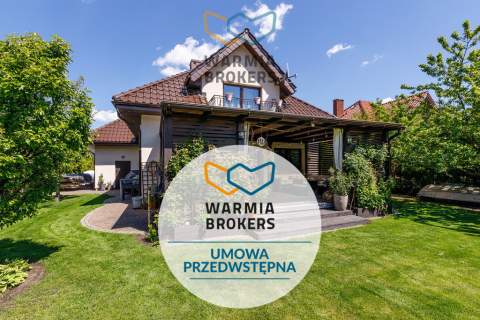 Zadbany, do plaży 150m Jezioro Drwęckie