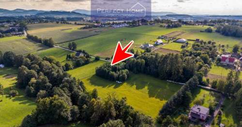 Działka budowlana Wilamowice 1000m2