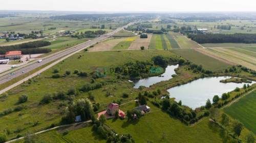 Atrakcyjna działka przy s8 ze stawem, 6ha