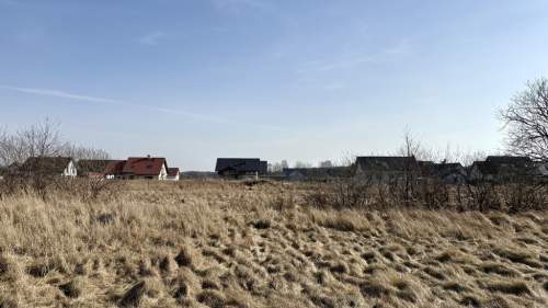 Działka narożna 1225 m   Niedźwiedź Media