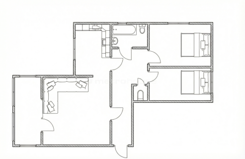 Mieszkanie do wynajęcia, 72 m2, Łódź