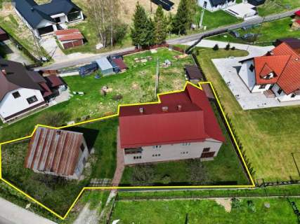 Budynek z potencjałem adaptacyjnym ROI 10,4% rocznie Stryszawa